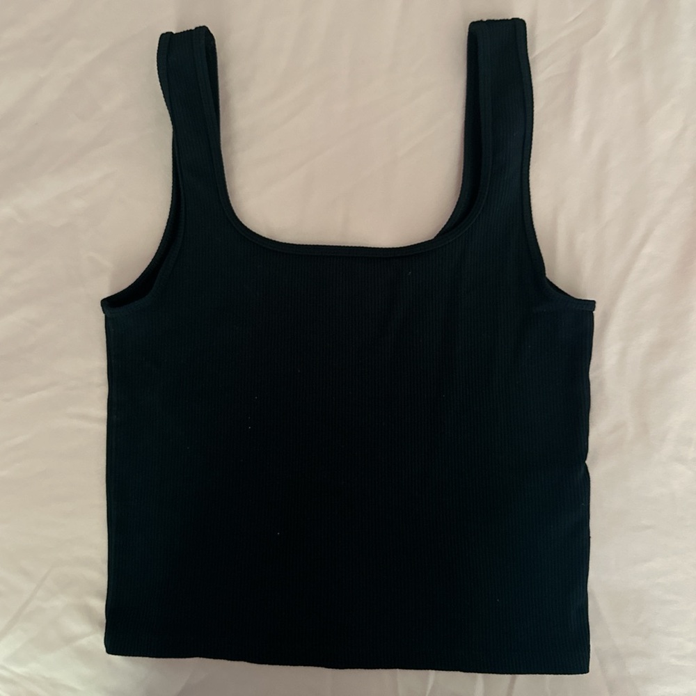 Abercrombie & Fitch Black Women's Tank Top